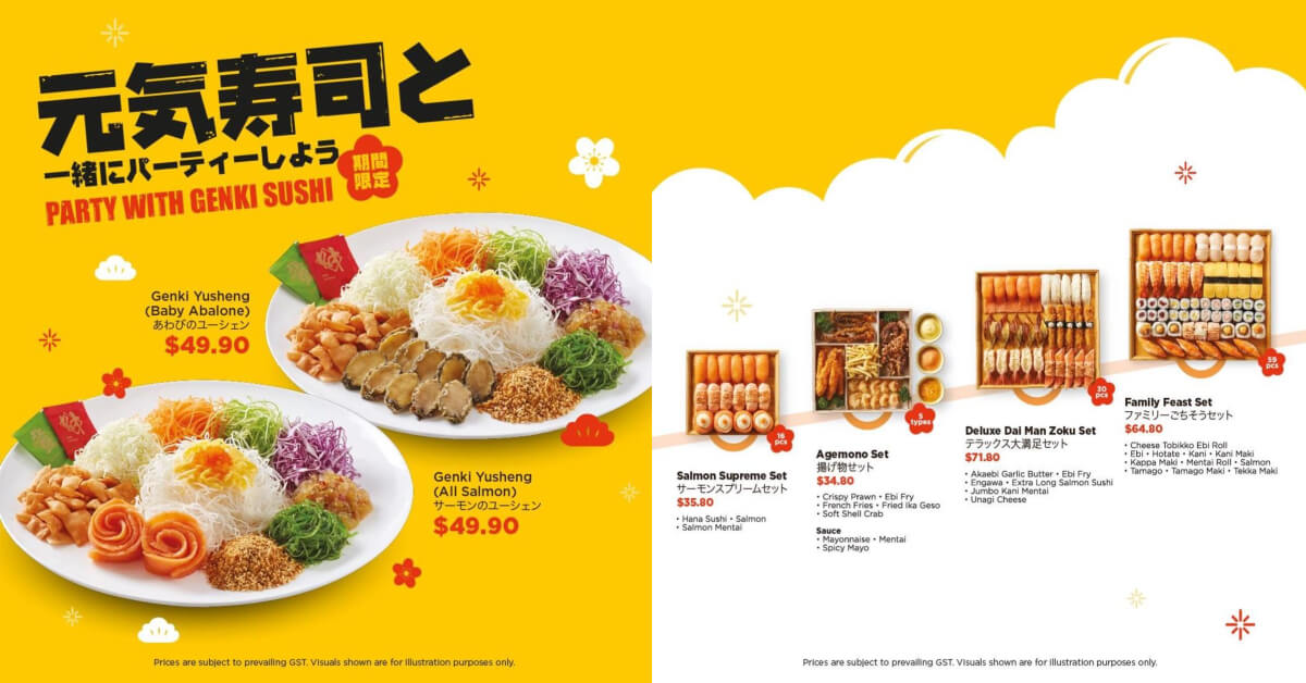 Genki Sushi Get Yusheng Takeaway Platter Starts 34 80 Singapore   Genki Sushi Get Yusheng   Takeaway Platter Starts %2434.80 1705546128 Original 